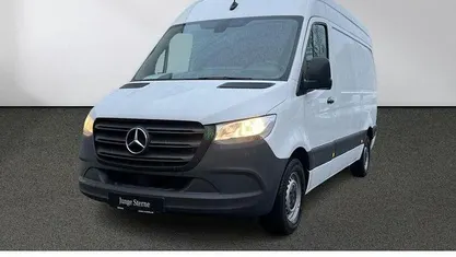Weiß Gebraucht 2021 Mercedes Sprinter Van | 30.167 € (Fairer Preis)
