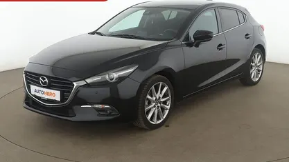 Gebraucht Mazda 3 Sports-Line 165 PS (121 kW) 2017 Schwarz Limousine