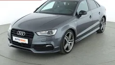 Grau Gebraucht 2016 Audi A3 S-Line Limousine | 18.220 € (Fairer Preis)
