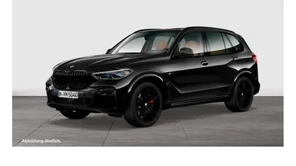 Schwarz Gebraucht 2022 BMW X5 M Sport SUV | 62.995 € (Fairer Preis)