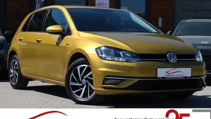 Second-hand VW Golf VII Join 116 CP (85 kW) 2018 Galben Berlinǎ