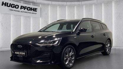 Używany Ford Focus ST-Line X 155 KM (114 kW) 2024 Czarny Kombi