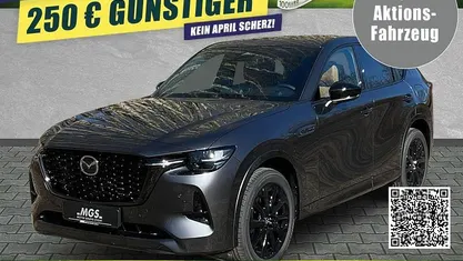 Neu Mazda CX-60 Homura-Line 254 PS (186 kW) 2026 Machine grey SUV