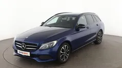 Blau Gebraucht 2017 Mercedes C220 Avantgarde Kombi | 17.040 € (Fairer Preis)