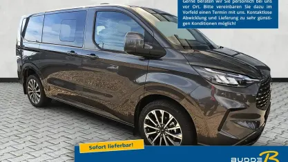Neu Ford Tourneo Custom Titanium X 170 PS (125 kW) 2026 Magneticgrau (metallic) Van