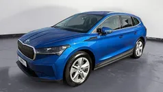Blau Gebraucht 2022 Skoda Enyaq iV SUV | 29.320 € (Guter Preis)