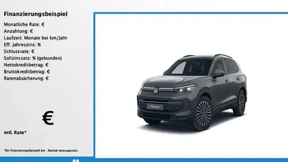 Grau Gebraucht 2025 VW Tiguan Life SUV | 48.987 € (Teuer)