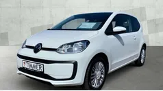 Weiß Gebraucht 2021 VW up! United Kleinwagen | 11.480 € (Fairer Preis)