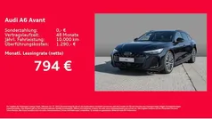 Blau Neu 2025 Audi A6 Ambiente Kombi | 75.160 € (Fairer Preis)