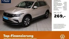 Silber Gebraucht 2024 VW Tiguan Move SUV | 35.940 € (Fairer Preis)