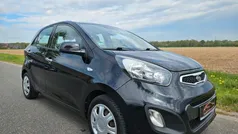 Schwarz Gebraucht 2012 Kia Picanto Edition 7 Kleinwagen | 2.700 € (Fairer Preis)