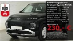 Schwarz Neu 2025 Hyundai Inster Select Kleinwagen | 22.924 € (Guter Preis)