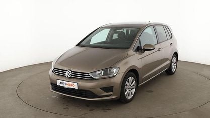 Gebraucht VW Golf Sportsvan Comfortline 116 PS (85 kW) 2018 Gold Van / Kleinbus