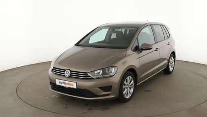 Gebraucht VW Golf Sportsvan Comfortline 116 PS (85 kW) 2018 Gold Van / Kleinbus