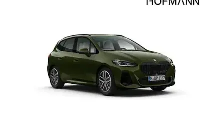 Neu BMW 218 Luxury Line 136 PS (100 kW) 2026 Grün Coupé