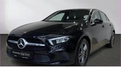 Brugt Mercedes A220 Business 190 HK (139 kW) 2018 Sort Sedan