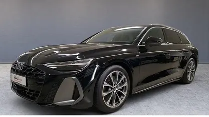 Schwarz Neu 2025 Audi A6 S-Line Kombi | 61.990 € (Fairer Preis)