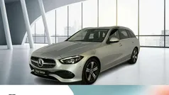Lack hightechsilber Gebraucht 2024 Mercedes C180 Avantgarde Kombi | 33.480 € (Guter Preis)