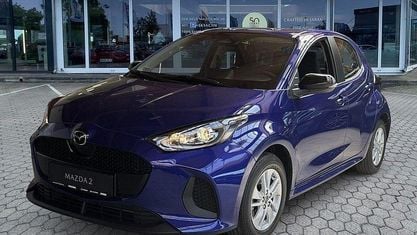 Occasion Mazda 2 Center-Line 116 ch (85 kW) 2025 Bleue Berline