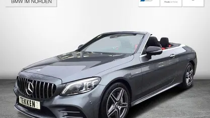 Grau Gebraucht 2022 Mercedes C43 AMG AMG Cabrio | 53.890 € (Guter Preis)