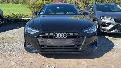 Brugt Audi A4 Advanced 163 HK (119 kW) 2020 Sort Stationcar