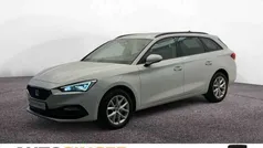 Weiß Gebraucht 2022 Seat Leon ST Style Kombi | 25.630 € (Fairer Preis)