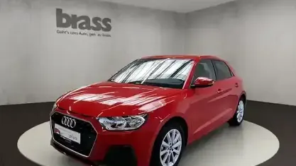 Gebraucht Audi A1 Sportback Advanced Plus 95 PS (69 kW) 2024 Progressivrot metallic Kleinwagen