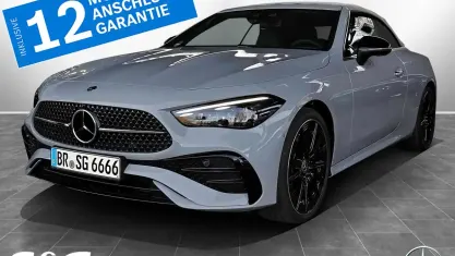 Gebraucht Mercedes CLE300 AMG 258 PS (189 kW) 2025 Manufaktur lack manufaktur alpin Cabrio