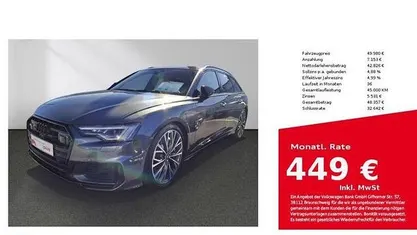 Gebraucht Audi S6 Sport 344 PS (253 kW) 2023 Grau Kombi