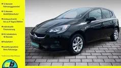 Onyx schwarz (metallic) Gebraucht 2019 Opel Corsa Active Limousine | 9.900 €