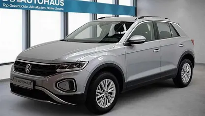 Silber Gebraucht 2023 VW T-Roc Life SUV | 19.890 € (Guter Preis)