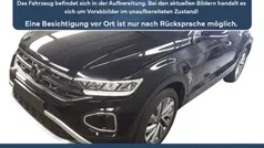 Schwarz Gebraucht 2024 VW T-Roc Goal SUV | 33.850 € (Fairer Preis)