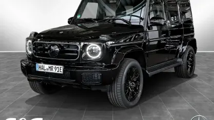 Gebraucht Mercedes G580 AMG 431 kW (587 PS) 2026 Obsidianschwarz SUV