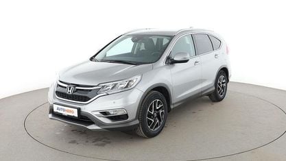 Second-hand Honda CR-V Elegance 120 CP (88 kW) 2017 Gri SUV