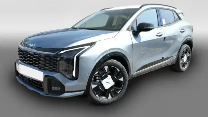 Neu Kia Sportage GT-Line 150 PS (110 kW) 2026 Silber SUV