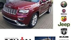 Velvet red Gebraucht 2017 Jeep Grand Cherokee Summit SUV | 25.500 € (Fairer Preis)