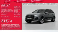 Daytonagrau perleffekt Gebraucht 2025 Audi Q7 S-Line SUV | 68.861 € (Fairer Preis)