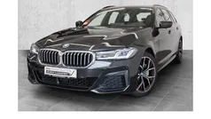 Schwarz Gebraucht 2022 BMW 530 M Sport Kombi | 37.970 € (Fairer Preis)