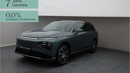 Grün kaitoke green matte Gebraucht 2025 XPENG G9 AWD Performance SUV | 79.290 € (Etwas zu teuer)