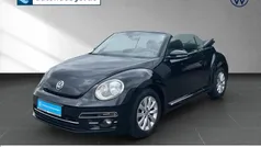Deep black (metallic) Gebraucht 2018 VW Beetle Design Cabrio | 23.930 € (Fairer Preis)