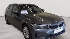 Mineralgrau metallic Gebraucht 2020 BMW 320 Advantage Kombi | 20.990 € (Fairer Preis)