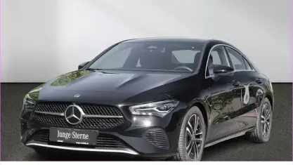 Gebraucht Mercedes CLA200 163 PS (119 kW) 2025 Unilack nachtschwarz Coupé