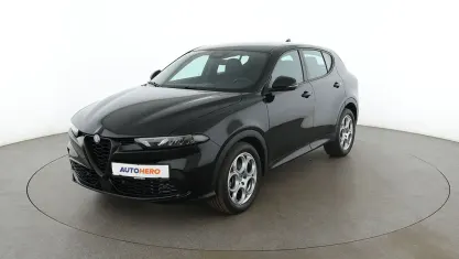 Gebraucht Alfa Romeo Tonale Sprint 160 PS (117 kW) 2023 Schwarz SUV