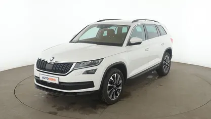 Gebraucht Skoda Kodiaq Drive 150 PS (110 kW) 2020 Weiß SUV