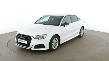 Gebraucht Audi A3 Sport 116 PS (85 kW) 2018 Weiß Limousine