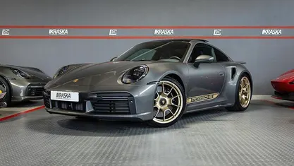Gebraucht Porsche 992 Sport 581 PS (427 kW) 2022 Achatgrau metallic Coupé