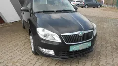 Black magic pearlescent Gebraucht 2013 Skoda Fabia Ambition Limousine | 3.990 € (Fairer Preis)