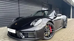 Tiefschwarzmetallic Gebraucht 2024 Porsche 911 Carrera GTS Cabrio | 168.689 € (Fairer Preis)