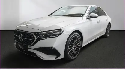 Gebraucht Mercedes E450 AMG 367 PS (269 kW) 2025 Manufaktur lack manufaktur opa Limousine