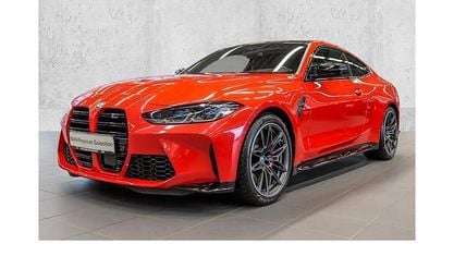 Brugt BMW M4 Competition Edition 510 HK (375 kW) 2023 Rød Coupe